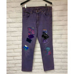 Vintage 80s Levi’s Orange Tab Made In USA 34X32 Patchwork